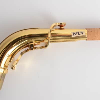 Yanagisawa A66 Alto Saxophone Neck A991 90's 2000's Near Mint image 1