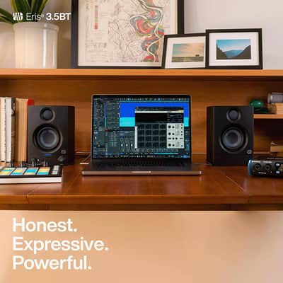 PreSonus Eris 3.5BT Powered Bluetooth Studio Monitors Pair + 2 Year Warranty image 7