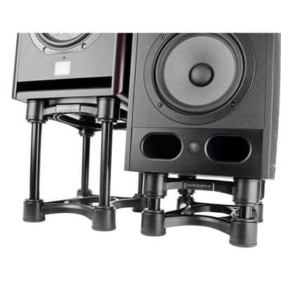 ISOACOUSTICS ISO200 Lot de 2 supports d'enceintes grand format image 10