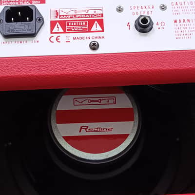 VHT AV-RL-20R Redline 1x8" Guitar Combo image 5