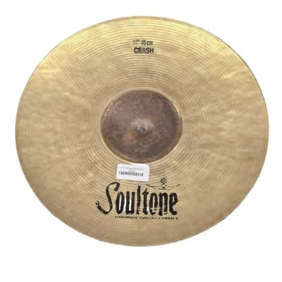 Used Soultone Gospel Crash Cymbal 16" - Good image 3