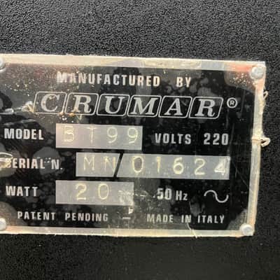 CRUMAR BIT-99 Vintage Synthesizer with CEM 3328 chips image 8
