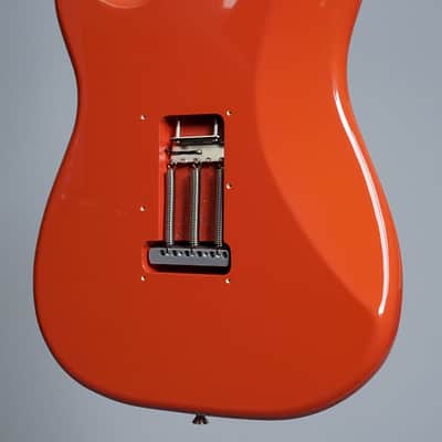 Fender Japan Traditional II 60's Stratocaster MIJ 2024 - Fiesta Red image 6