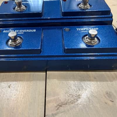DigiTech JML2 JamMan Stereo 2010s - Blue image 3