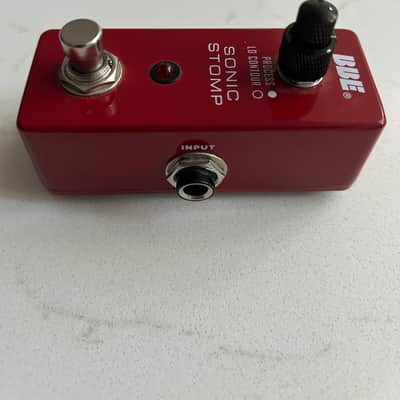 BBE MS-92 Mini Sonic Stomp 2010s - Red image 3