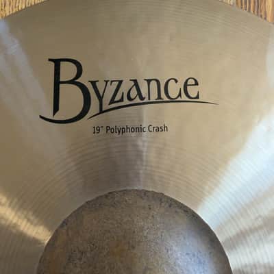 Meinl 19" Byzance Traditional Polyphonic Crash Cymbal - Traditional (BRAND NEW) image 3