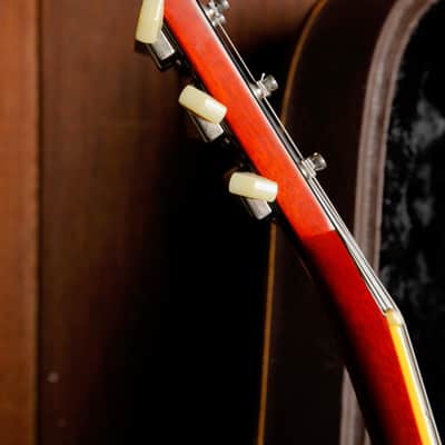 Edwards E-LP-130ALS Honey Burst Electric Guitar 2012 Pre-Owned image 9