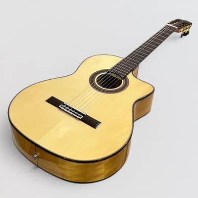 Cordoba GK Studio Nylon String Acoustic Electric Guitar - Natural image 10