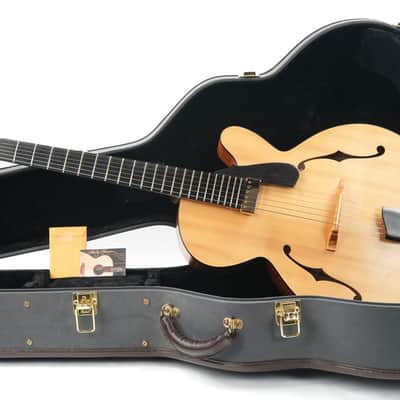 Andy Manson Archtop Natural 2019 Bild 3