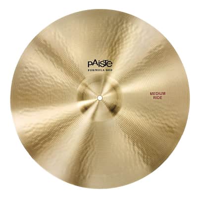Paiste 20" Formula 602 Classic Medium Ride Cymbal