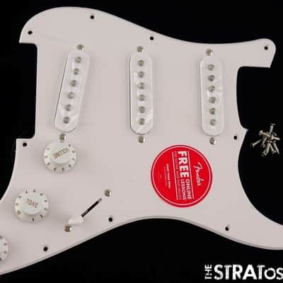 Fender Squier Sonic Series Strat HT LOADED PICKGUARD, Stratocaster, Prewired. image 1