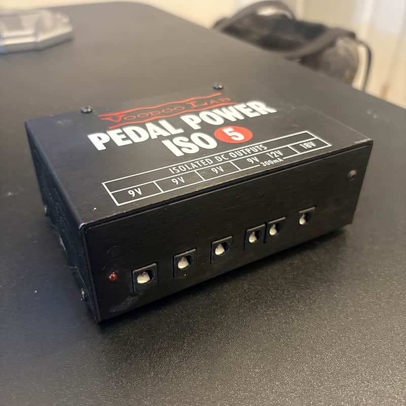 Voodoo Lab Pedal Power Iso 5