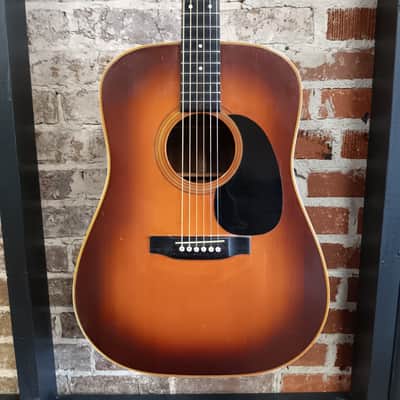 Martin D-28- 150th anniversary Brazilian 1983 - Shade Top image 9