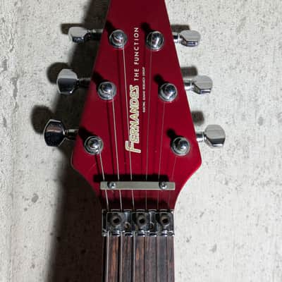 Fernandes BSV Flying V The Function 80's Metallic Red image 8