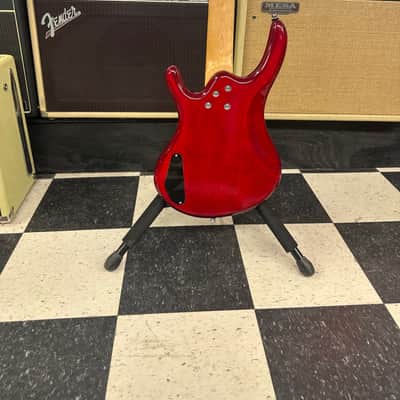 Arbor 5 string bass Red Jazz style image 10