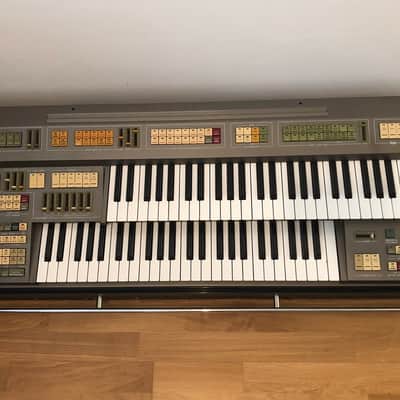 Elka X30 analog synth/organ/drum machine image 1