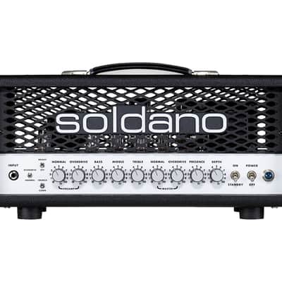 Soldano SLO-30 Classic Super Lead Overdrive 30-Watt All Tube Head image 1