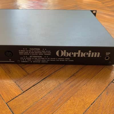 Oberheim Matrix 1000 6-Voice Rackmount Synth + Stereoping Controller image 7