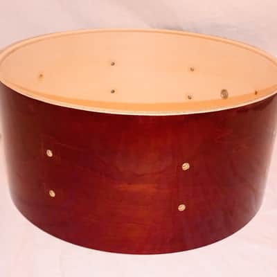 TAMA VINTAGE SNARE DRUM SHELL-14" x 6.5"-FREE SHIP TO C-USA! image 6