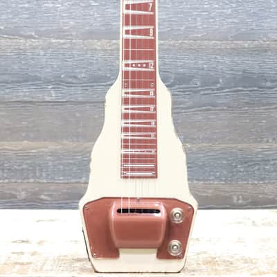 Gibson BR-9 Steel Guitar Beige / Cremora Brown 22.5" Scale Steel Guitar w/Case image 1