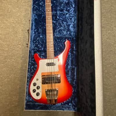 Rickenbacker 4003S Left-Handed Fireglo 4-String Bass 2022 image 3