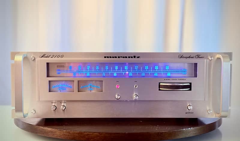 Used Marantz 2100 Tuners for Sale | HifiShark.com