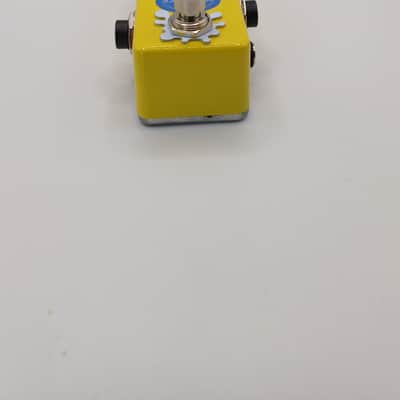Bananana Effects Abracadabra Reverb 2018 - Yellow image 2