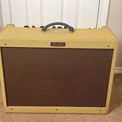 Fender Blues Deluxe Reissue 2-Channel 40-Watt 1x12" Guitar Combo 2005 - Present - Tweed image 1