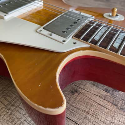 Gibson Les Paul R0 (1960 Custom Shop Lemon Burst Aged) image 15