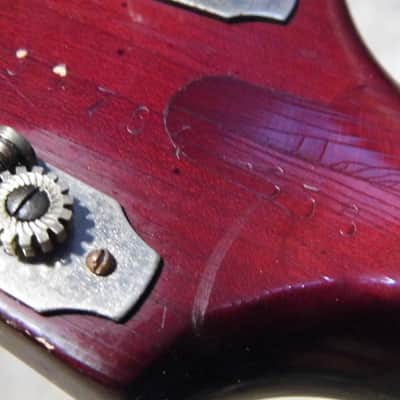 vintage FRAMUS 5/53 CAPRI archtop Jazz GITARRE GUITAR Germany 1958 image 5
