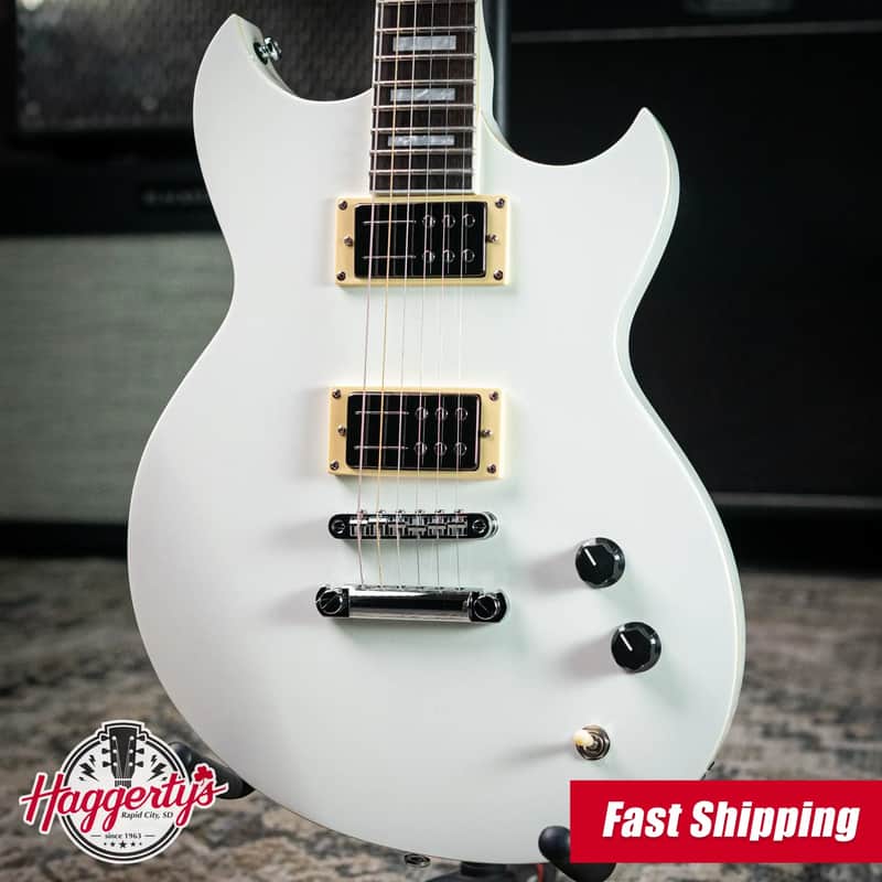 Reverend Robin Finck Signature Electric Guitar - Ice White image 1