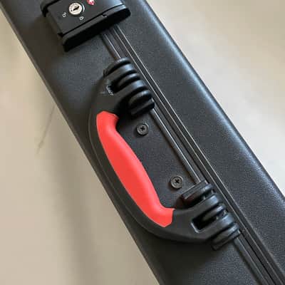 2010's Fender Stratocaster Telecaster Hardshell Electric Guitar Case TSA Latches w/ Keys (Damaged) image 14