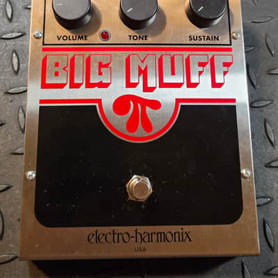 Electro-Harmonix Big Muff Pi Fuzz - 9v Boss Style Power Jack Distortion Sustainer image 2
