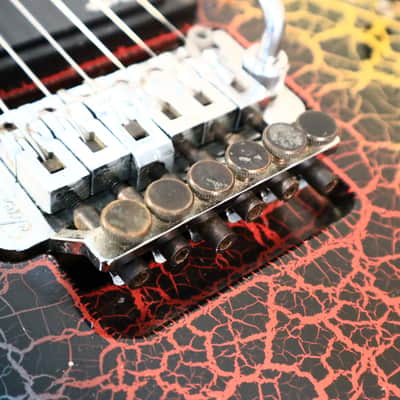 Charvel Fusion - Crackle Rainbow Finish image 25