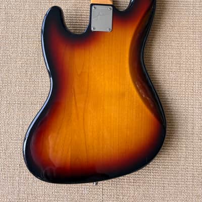 Fender Jaco Pastorius Jazz Bass USA 2010 – Fretless – 3 Tone Sunburst – Hardcase image 5