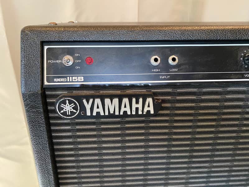 Yamaha Hundred 115B Bass Amp w/ Distortion channel - Vintage
