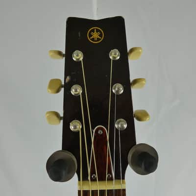 Used Yamaha FG-110 WHITE LABEL Acoustic Guitars Wood image 3