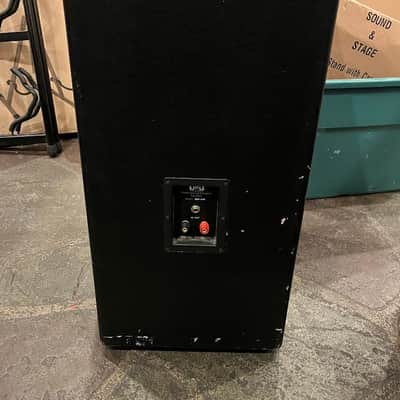 Used Hosa QSP-250 Passive PA Speaker Cabinet Rebuilt with Eminence Parts image 4