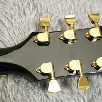 1990 Greco Mint Collection LP Custom 3PU EGC57-70 Long Neck Tenon Made in Japan image 16