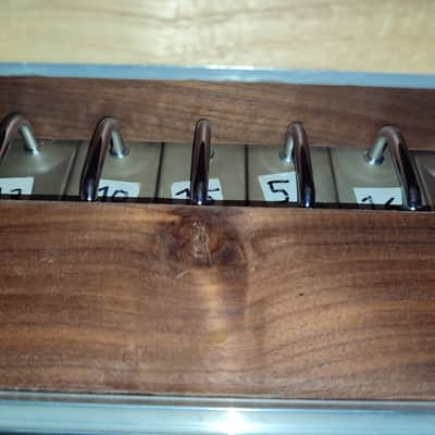 EAB / Geiling RE 85 recording/mixing console RE85 1965 - wood image 7