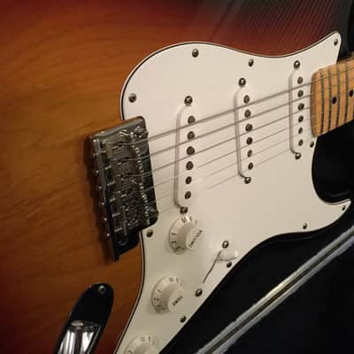 Fender Stratocaster American Standard 2008 Triburst Near Mint image 1