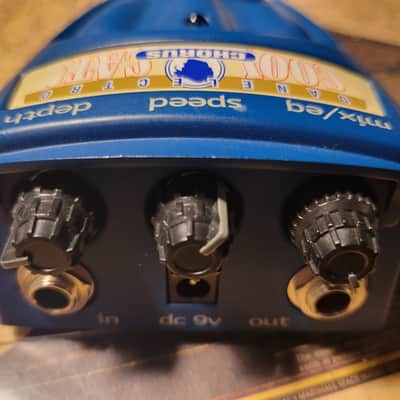 Danelectro Cool Cat Chorus 2000s - Blue image 2