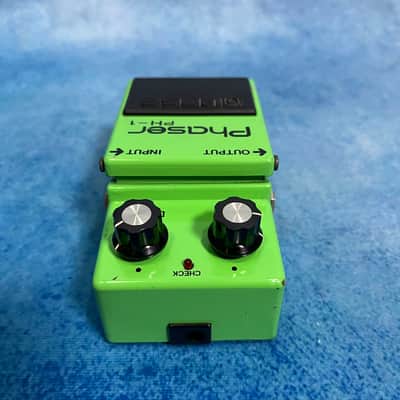 Boss PH-1 Phaser 1978 Silver Screw Long Dash Skeleton Clear Switch Made In Japan MIJ Vintage image 3