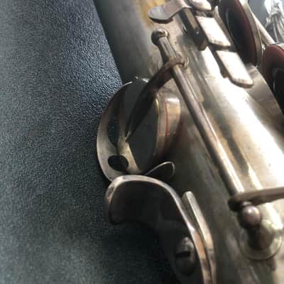 Selmer Yanagisawa Foreign Super Pennsylvania Tenor Sax 1960/1970 - silver image 18