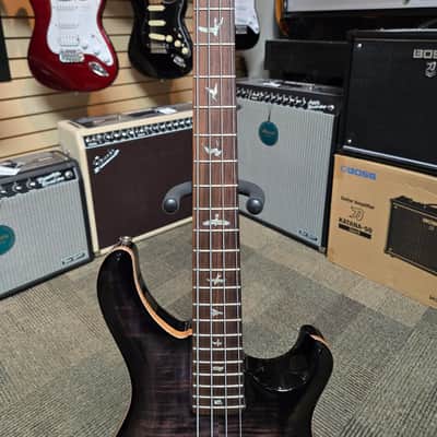 PRS Gary Grainger Signature 4-String Bass - Charcoal Burst w/OHSC image 3