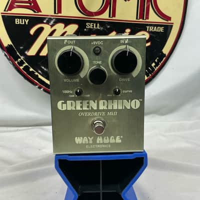 Way Huge WHE202 Green Rhino MkII mk ii v2 Overdrive Pedal image 2