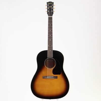 Epiphone Inspired by Gibson Custom 1942 Banner J-45 Reissue Vintage Sunburst [25021500645] (06/01) image 13