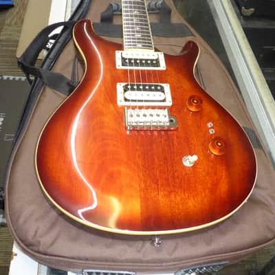 PRS SE Standard w/Gig Bag 85/15S Humbuckers : Crowned & Dressed Frets - Tobacco Sunburst image 5