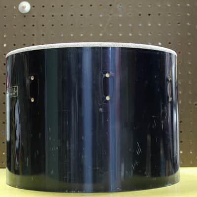 1980s Tama Imperialstar 10x14 Tom Tom Shell in Midnight Blue image 2