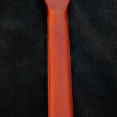 Hollow Body 330/335 Guitar P-90 Equipped-2025 from Haywire Custom Guitars Custom Shop - 1.66" Nut Width + 16" Radius with Natural Matte Sapele Finish with Frets Leveled, Crowned and Polished + Low Action Full Set-Up! image 6
